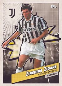 2023/24 Topps Juventus Turin Official Fan-Set Hanger Box