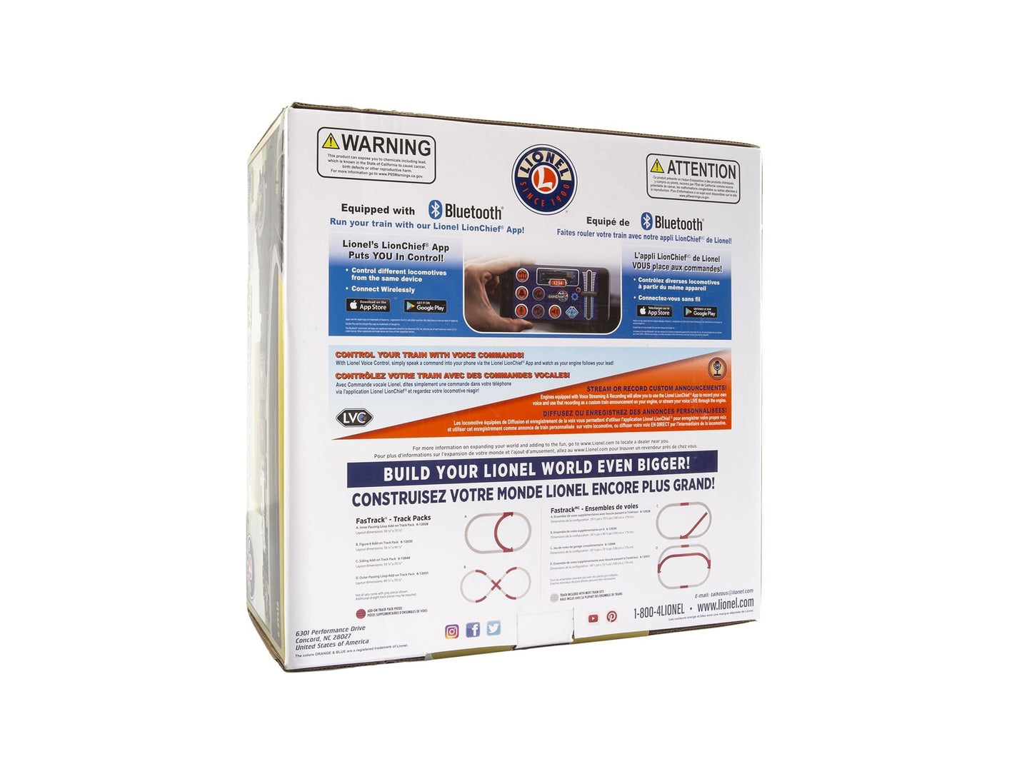 Lionel Pennsylvania Flyer Electric O Gauge Train Set with Remote and Bluetooth 5.0 Capability