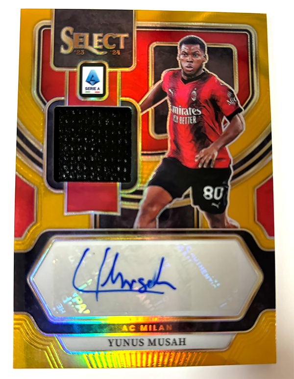 2023/24 Panini Select Serie A Soccer (Fußball) Hobby Box