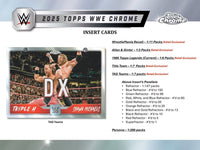 2025 Topps Chrome WWE Wrestling Blaster Box
