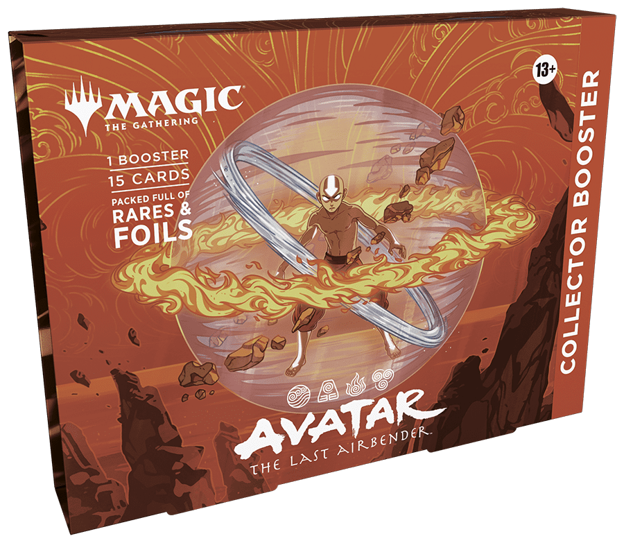 Magic: The Gathering Avatar The Last Airbender Collector Box