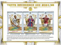 2024/25 Topps Reverence UEFA Club Competitions Soccer Hobby Box