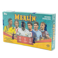 2022/23 Topps Merlin Chrome UEFA Club Competitions Soccer (Fussball) Hobby Box