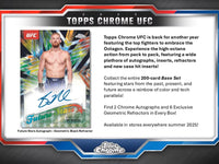 2025 Topps Chrome UFC Breaker Delight Box