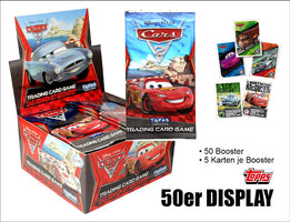 Pixar Cars 2 TC – 50er DISPLAY