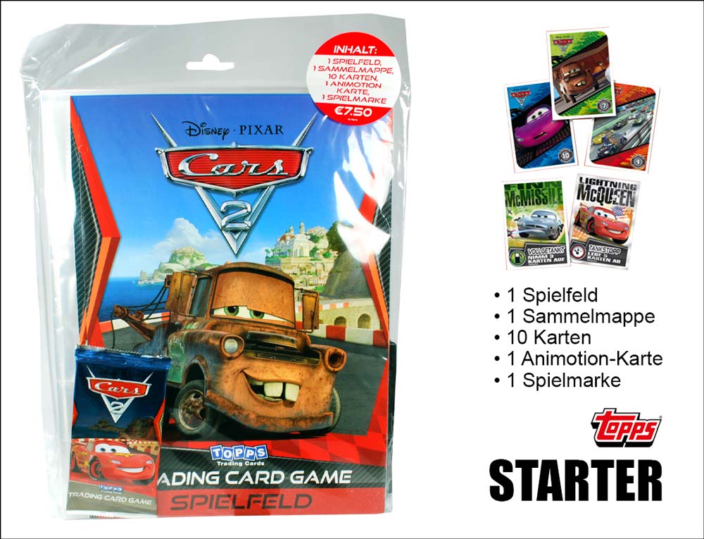 Pixar Cars 2 TC – STARTER