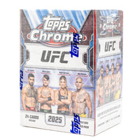 2025 Topps Chrome UFC Blaster Box