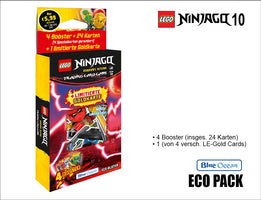 LEGO NINJAGO TC Serie 10 „Blutmond“ – ECO PACK