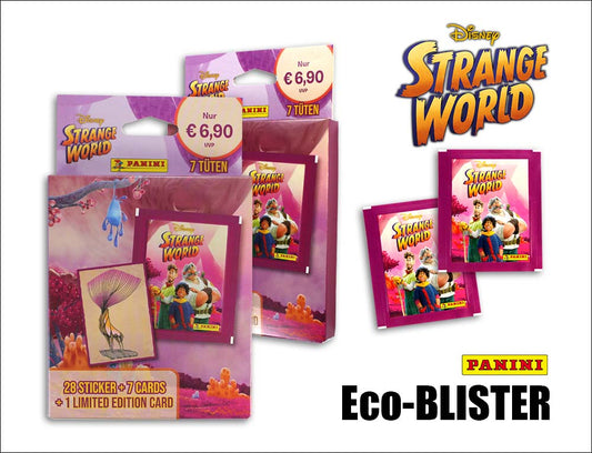 Disney Strange World Sticker & TC – ECO BLISTER