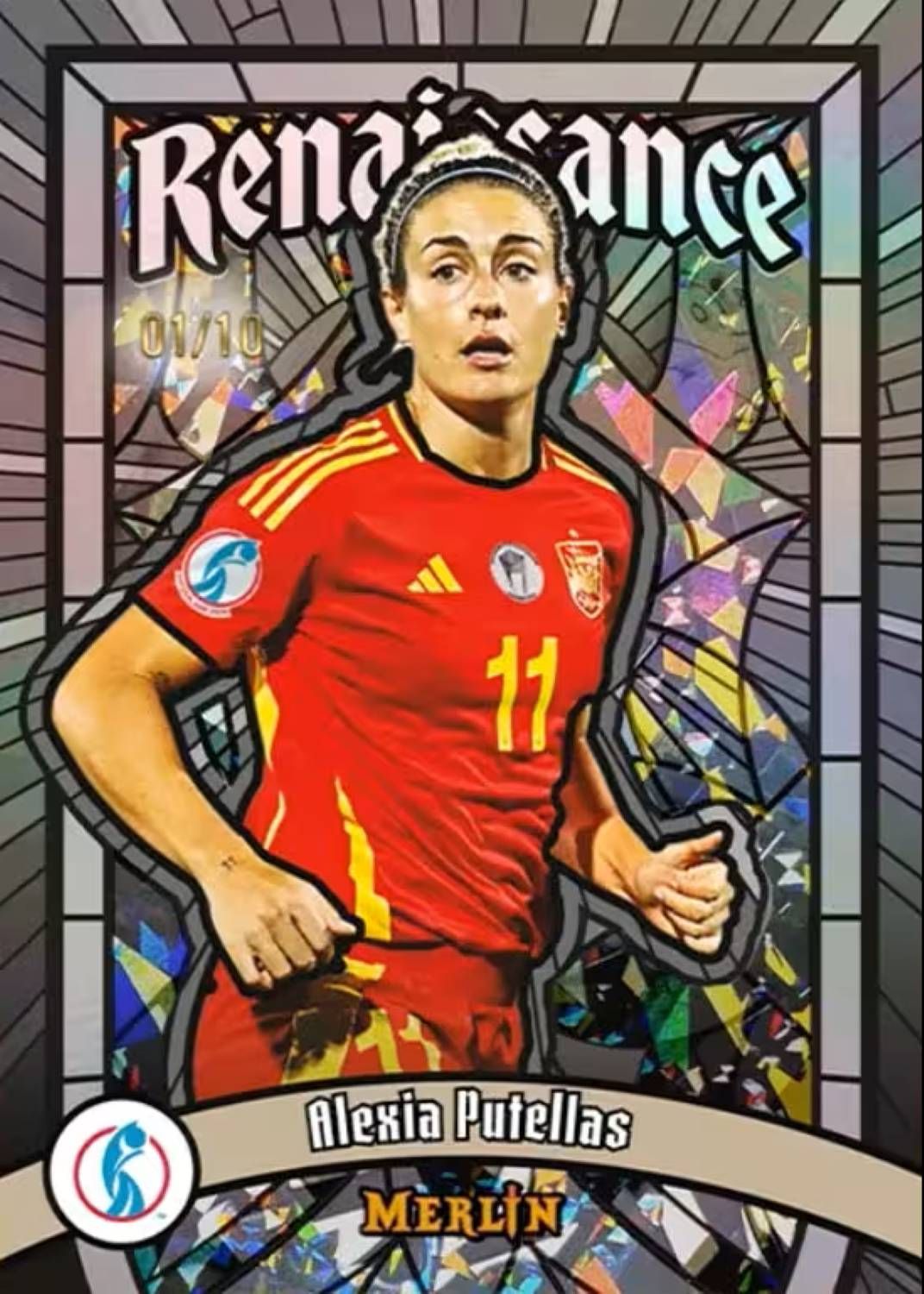 2025 topps Merlin UEFA Women's Euros Hobby Box