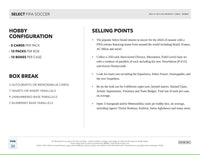 2024/25 Panini Select FIFA Soccer (Fußball) Hobby Box