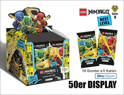 LEGO NINJAGO TC Serie 9 Next Level – DISPLAY