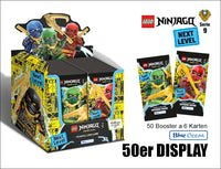 LEGO NINJAGO TC Serie 9 Next Level – DISPLAY