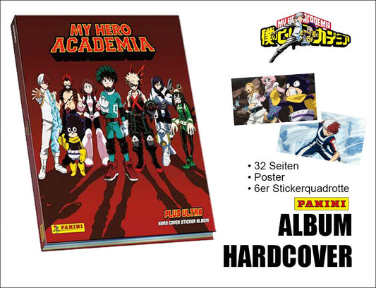 My Hero Academy Sticker/TC – HARDCOVER ALBUM