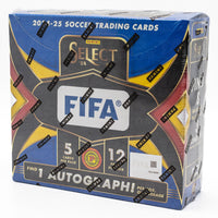 2024/25 Panini Select FIFA Soccer (Fußball) International Hobby Box
