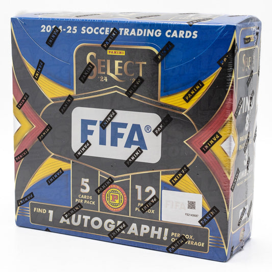 2024/25 Panini Select FIFA Soccer (Fußball) International Hobby Box