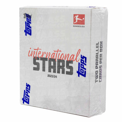 2023/24 Topps Bundesliga International Stars Soccer (Fussball) Hobby Box