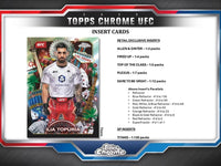 2025 Topps Chrome UFC Blaster Box