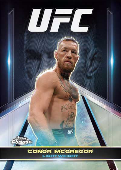 2024 Topps Chrome UFC Mega Box