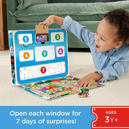 Mattel Thomas & Friends Thomas' 7 Days of Surprises Metal Toy Trains and Railway Vehicles