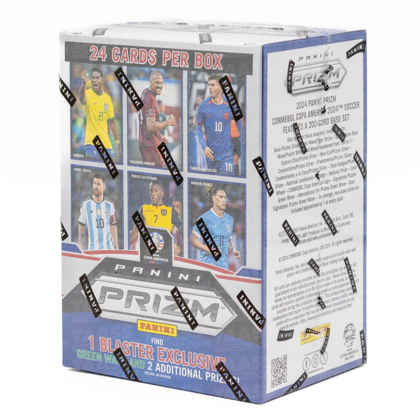 2023/24 Panini Prizm Copa America Soccer (Fußball) Blaster Box