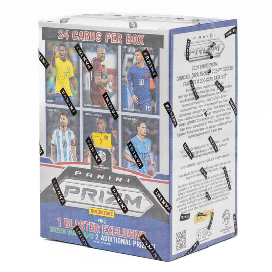2023/24 Panini Prizm Copa America Soccer (Fußball) Blaster Box