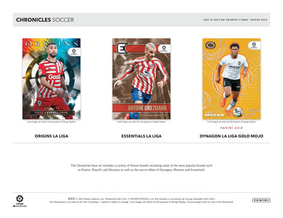 2022/23 Panini Chronicles Soccer (Fußball) Tmall Asia Box