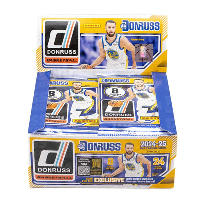 2024/25 Panini Donruss Basketball NBA Retail Box