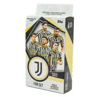2023/24 Topps Juventus Turin Official Fan-Set Hanger Box