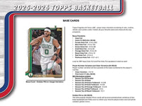 2025/26 Topps NBA Basketball Retail Pack