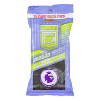 2022/23 Panini Donruss Elite Premier League Soccer (Fussball) Fat-Pack Box