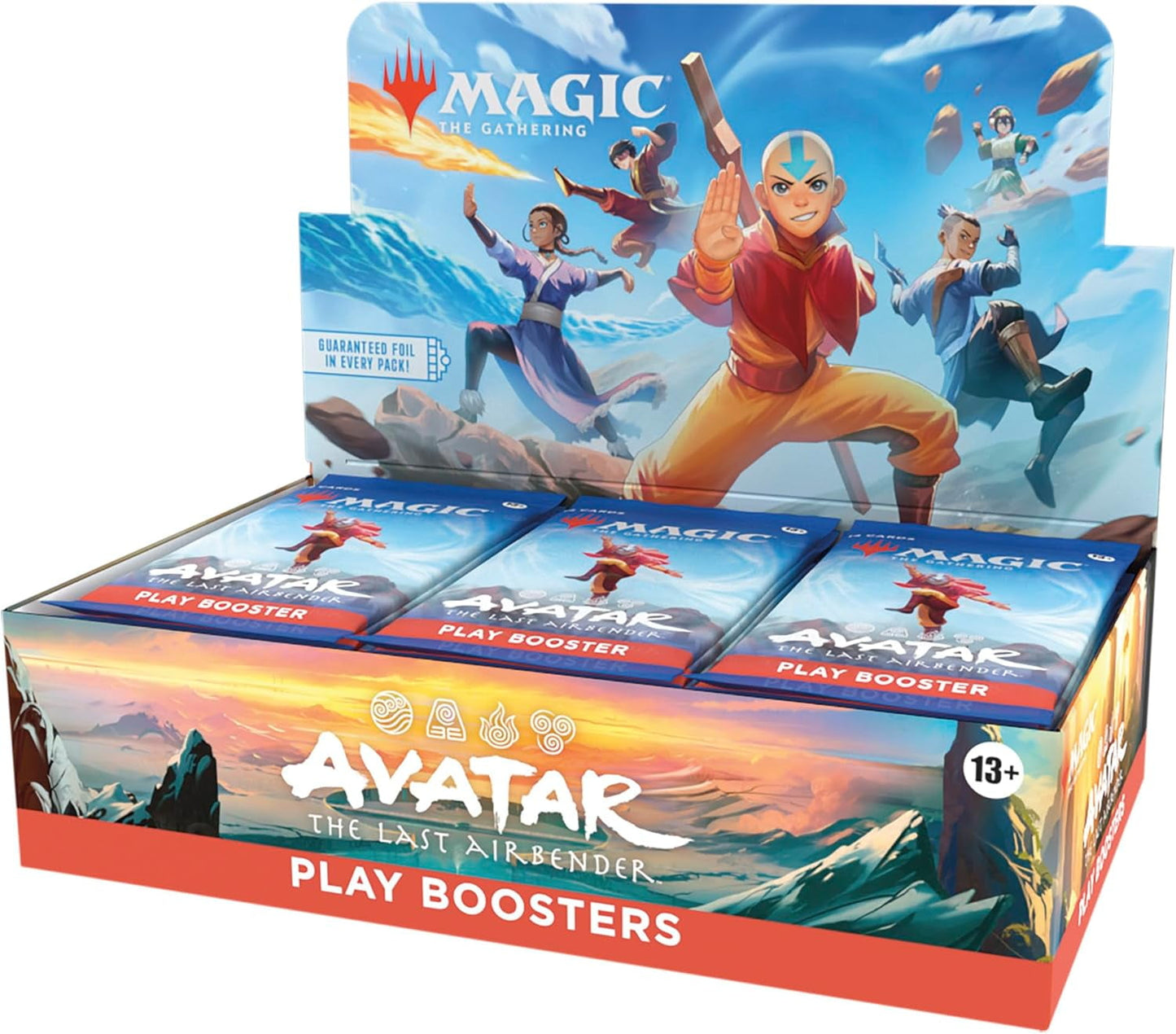 Magic: The Gathering Avatar: The Last Airbender Play Booster Box - 30 Packs - Collectible Trading Card Game