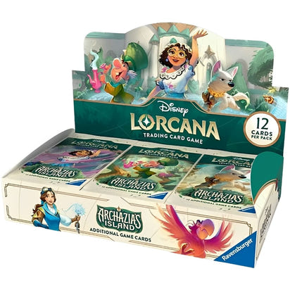 Disney Lorcana <br> Archazia's Island <br> 24er Display