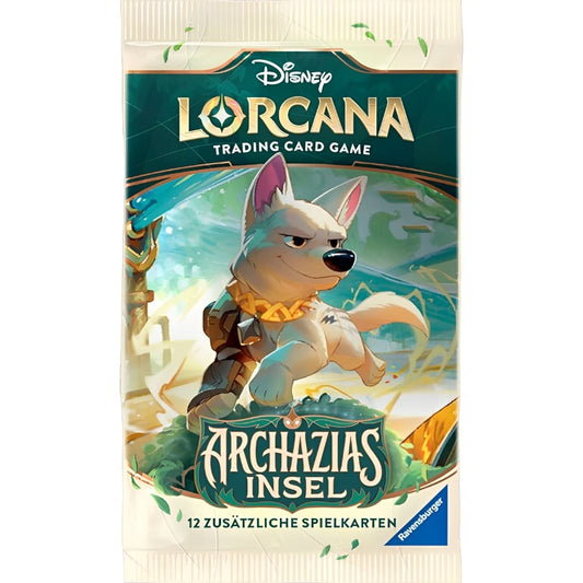 Disney Lorcana <br> Archazias Insel <br> Booster