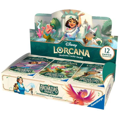 Disney Lorcana <br> Archazias Insel <br> 24er Display
