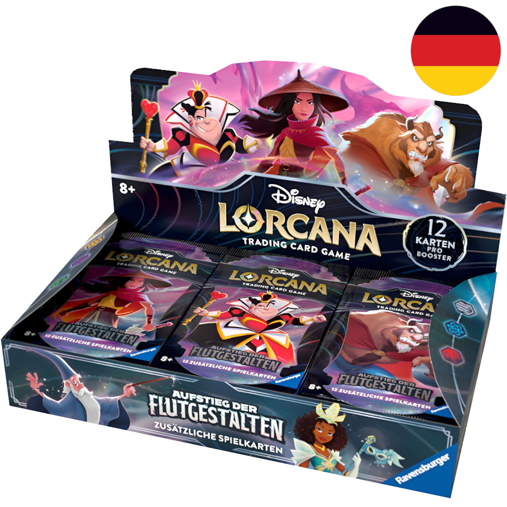 Disney Lorcana <br> Aufstieg der Flutgestalten <br> 24er Display