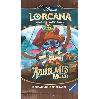 Disney Lorcana <br> Azurblaues Meer <br> Booster
