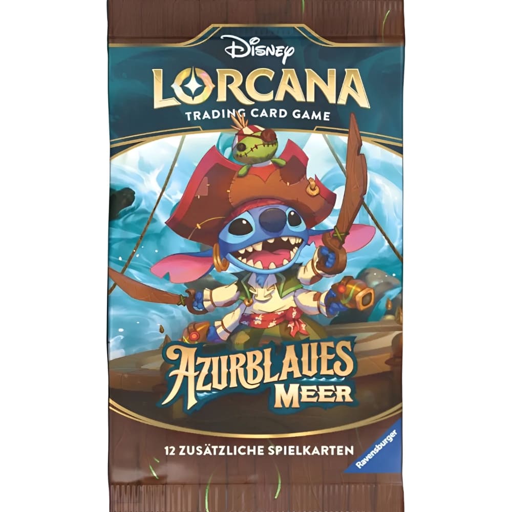 Disney Lorcana <br> Azurblaues Meer <br> Booster