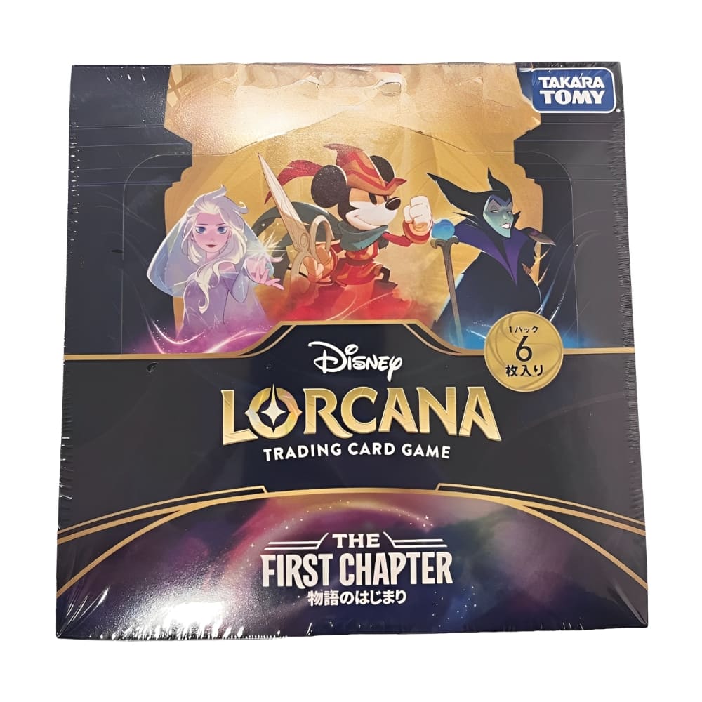 Disney Lorcana <br> The First Chapter <br> Case (15 Displays) <br> Japanisch