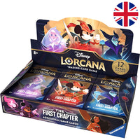 Disney Lorcana <br> The First Chapter <br> 24er Display