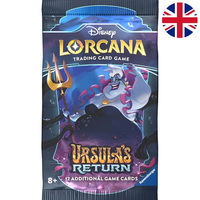Disney Lorcana <br> Ursula's Return <br> Booster