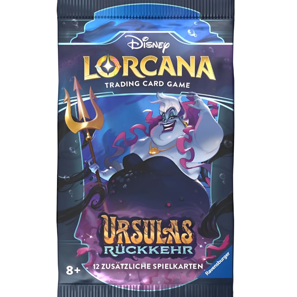 Disney Lorcana <br> Ursulas Rückkehr <br> Booster
