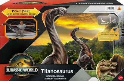 Jurassic World Rebirth Super Colossal Titanosaurus Dinosaur 53