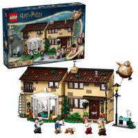 LEGO Harry Potter Privet Drive: Aunt Marge’s Visit Kids Toy - Buildable Book Nook and Room Decor for Boys and Girls, Ages 8+ - Gift for Christmas - Collectible Harry Potter Minifigure - 76451