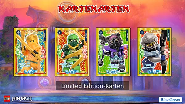 LEGO NINJAGO TC Serie 9 Next Level – BLISTER