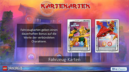 LEGO NINJAGO TC Serie 9 Next Level – BLISTER