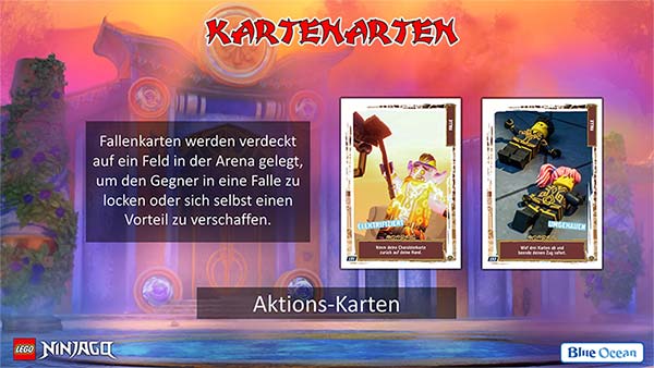 LEGO NINJAGO TC Serie 9 Next Level – DISPLAY