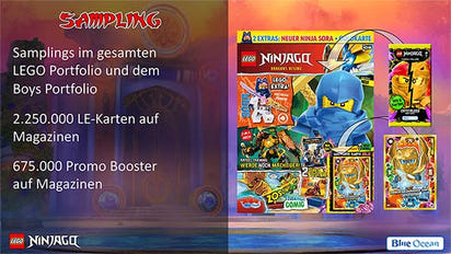 LEGO NINJAGO TC Serie 9 Next Level – MULTIPACK