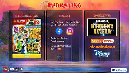 LEGO NINJAGO TC Serie 9 Next Level – BLISTER