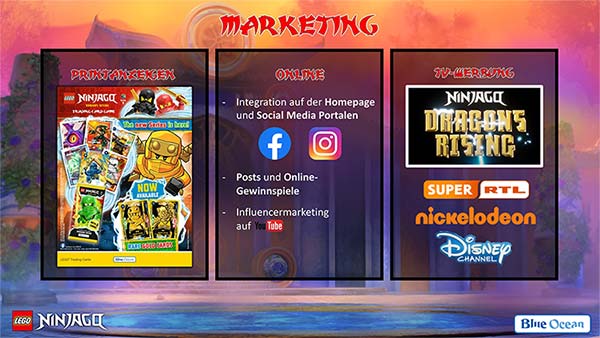 LEGO NINJAGO TC Serie 9 Next Level – MULTIPACK